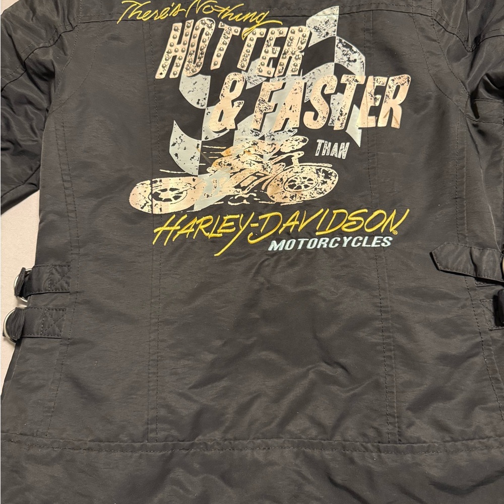 Harley-Davidson Black Jacket